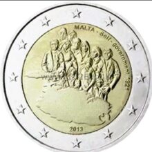 2 euro Coin 2013, Malta — Self-Government Constitution of 1921