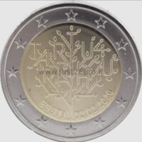 2 euro coin 2020 Estonija - Centenary of the Tartu Peace Treaty 2 euro coin 2020 Estonija - Centenary of the Tartu Peace Treaty