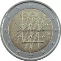 2 euro coin 2020 Finland - University of Turku 2 euro coin 2020 Finland - University of Turku