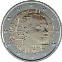 2 euro coin 2020 Finland - Vaino Linna 2 euro coin 2020 Finland - Vaino Linna