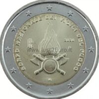 2 euro coin 2020 Italy - Nazionale dei Vigili del Fuoco’ (National Fire Department)