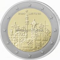 2 euro coin 2020 Lithuania - Hill of Crosses 2 euro coin 2020 Lithuania - Hill of Crosses