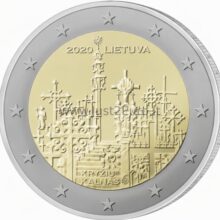2 euro Moneta 2020 metų, Lietuva — Kryžių kalnas