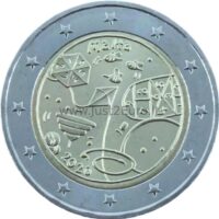 2 euro coin 2020 Malta - Children’s games 2 euro Coin 2020, Malta — Children’s Games