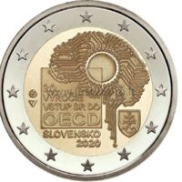 2 euro coin 2020 Slovakia - Slovak Republic to the Organisation for Economic Co-operation and Development 2 euro coin 2020 Slovakia - Slovak Republic to the Organisation for Economic Co-operation and Development