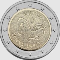 2 euro coin 2021 Estonija - Finno-Ugric peoples 2 euro coin 2021 Estonija - Finno-Ugric peoples