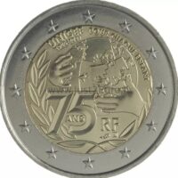 2 euro coin 2021 France - Unicef 2 euro coin 2021 France - Unicef