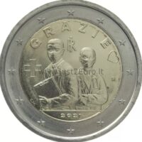 2 euro coin 2021 Italy - Healthcare professionals