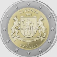 2 euro Moneta 2021 metų, Lietuva — Dzūkija
