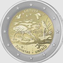 2 euro Moneta 2021 metų, Lietuva — Žuvintas