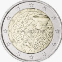 2 euro coin 2022 Italy - Erasmus 2 euro coin 2022 Italy - Erasmus