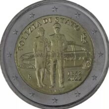 2 euro Moneta 2022 metų, Italija — Italijos nacionalinė policija