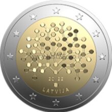 2 euro Moneta 2022 metų, Latvija — Finansinis raštingumas