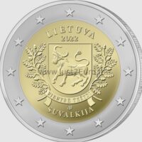 2 euro coin 2022 Lithuania - Suvalkija 2 euro Coin 2022, Lithuania — Suvalkija