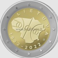 2 euro coin 2022 Lithuania - krepsinis 2 euro coin 2022, Lithuania — Basketball