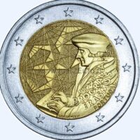 2 euro coin 2022 Portugal - Erasmus 2 euro Coin 2022, Portugal — Erasmus