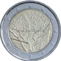 2 euro coin 2022 Spain - Garajonay National Park 2 euro coin 2022 Spain - Garajonay National Park