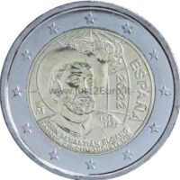 2 euro coin 2022 Spain - JUAN SEBASTIÁN ELCANO 2 euro coin 2022 Spain - JUAN SEBASTIÁN ELCANO