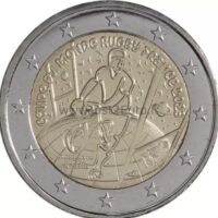 2 euro coin 2023 France - Rugby World Cup France 2 euro coin 2023 France - Rugby World Cup France