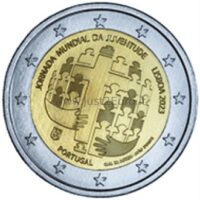 2 euro coin 2023 Portugal - World Youth Day Lisbon 2 euro Coin 2023, Portugal — World Youth Day Lisbon