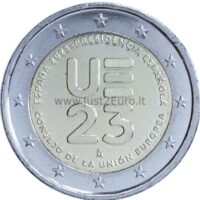 2 euro coin 2023 Spain - The Spanish Presidency of the Council of the EU 2 euro coin 2023, Spain — The Spanish Presidency of the Council of the EU