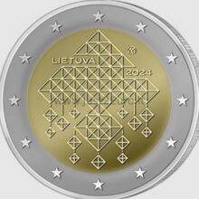2 euro Moneta 2024 metų, Lietuva — Šiaudinių sodų tradicijos