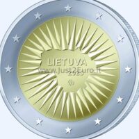 2 euro coin 2025 Lithuania - Defenc 2 euro coin 2025 Lithuania - Defenc