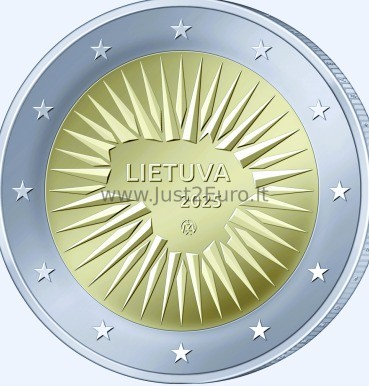 2 euro coin 2025 Lithuania - Defenc