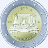 2 euro coin 2025 Lithuania - Lithuania Minor 2 euro coin 2025 Lithuania - Lithuania Minor
