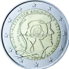 2 euro Moneta 2013 metų, Nyderlandai — Nyderlandų Karalystės 200-osios metinės