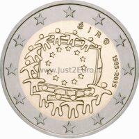 2 euro coins 2015 Ireland - EU flag 2 euro coins 2015 Ireland - EU flag