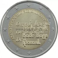 2 euro coins 2020 Slovenija - Adam Bohoric