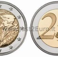 2 euro coins 2022 Slovenija - Erasmus