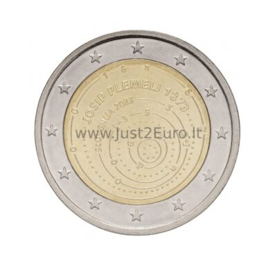 2 euro coins 2023 Slovenija - Josip Plemelj
