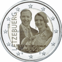 2 euros coin 2020 Luxembourg – Birth of Prince Charles PHOTO 2 euros coin 2020 Luxembourg – Birth of Prince Charles PHOTO