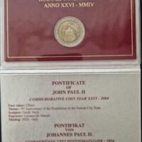 2 euro coin 2004 Vatican - State 2 euro Coin 2004, Vatican City — Vatican City State