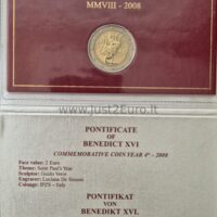 2 euro coin 2008 Vatican - Saint Paul 2 euro coin 2008 Vatican - Saint Paul