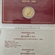 2 euro coin 2008 Vatican - Saint Paul