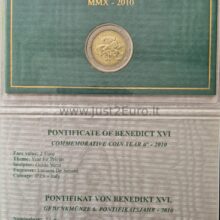 2 euro Moneta 2010 metų, Vatikanas — Kunigų metai