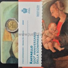 2 euro coin 2020 San Marin - Raphael