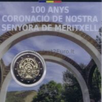 2 euro coin 2021 Andorra - Meritxell 2 euro Coin 2021, Andorra — Our Lady of Meritxell