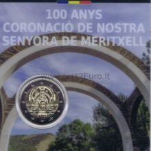 2 euro Moneta 2021 metų, Andora — Meritšelio Dievo Motina