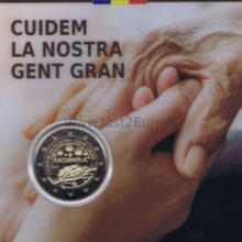2 euro Moneta 2021 metų, Andora — Senjorai